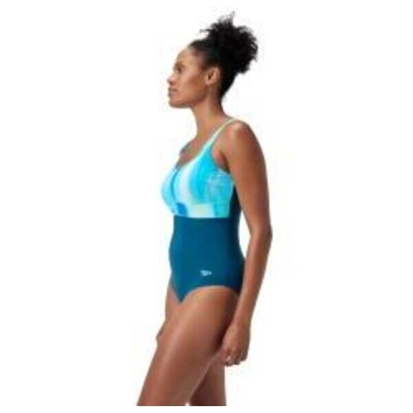 Strój kąpielowy damski Speedo Spdscu Cntr Eclps Pt Af 8-00306816009