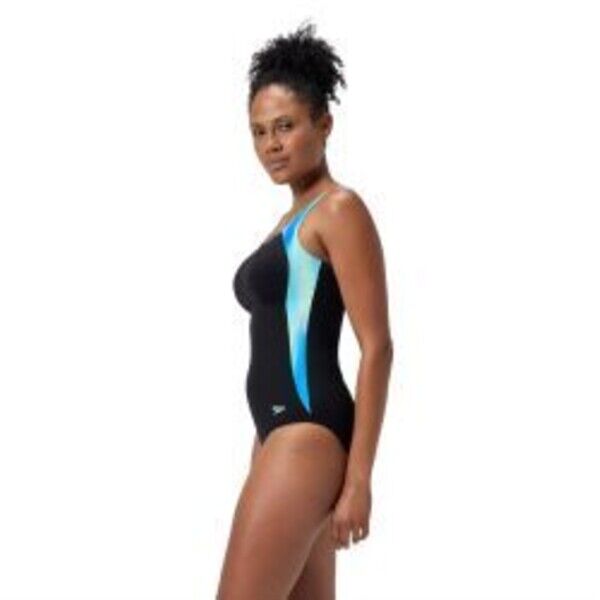 Strój kąpielowy damski Speedo Spdscu Lunalustre Af 8-00306416243