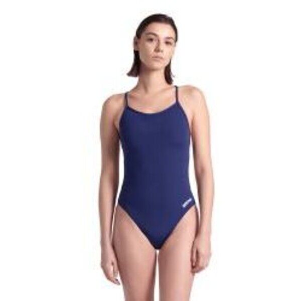 Strój kąpielowy Arena Women'S Swimsuit Lace Back Solid 004651/701