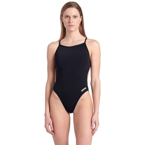 Strój kąpielowy Arena Women'S Swimsuit Lace Back Solid 004651/501
