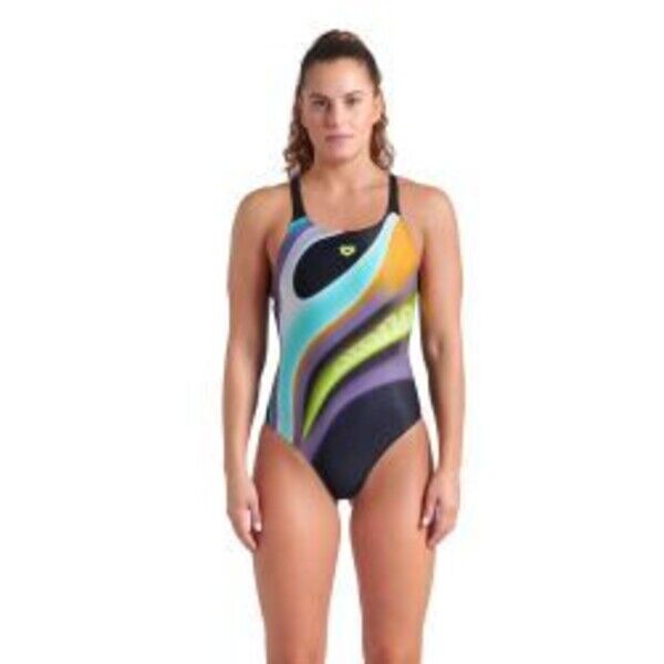 Strój kąpielowy Arena Water Fluids Swimsuit Swim 008837/550