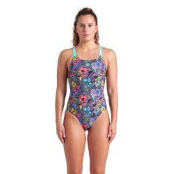 Strój kąpielowy Arena Vivid Repeat Swimsuit Swim 009068/580