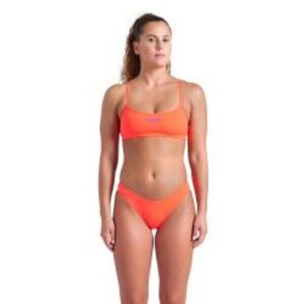 Strój kąpielowy Arena Bikini Bandeau Solid 008818/366
