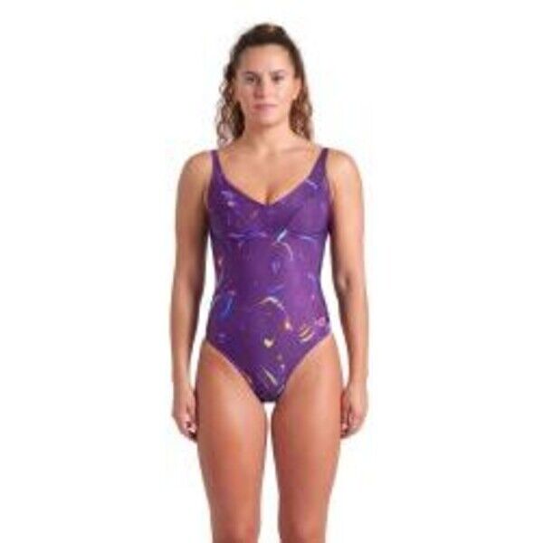 Strój kąpielowy Arena Abyss Swimsuit U Back 009072/990