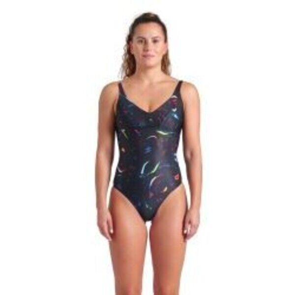 Strój kąpielowy Arena Abyss Swimsuit U Back 009072/515