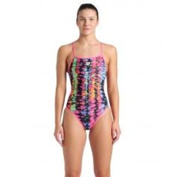 Strój kąpielowy Arena Reversible Swimsuit Challenge dwustronny 006633/890