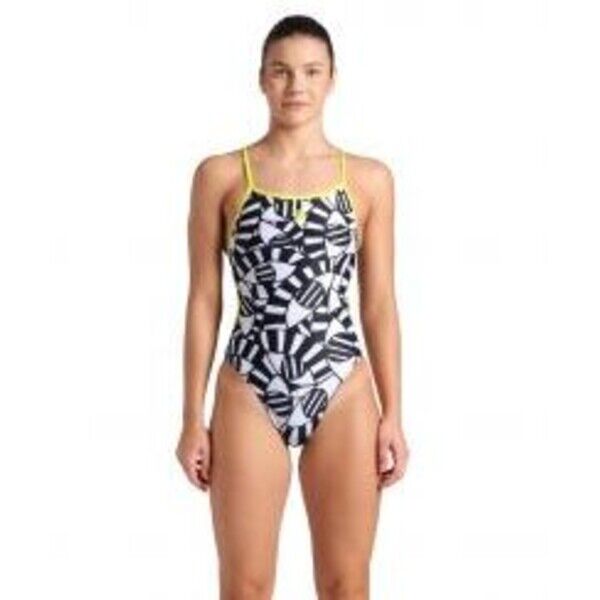Strój kąpielowy Arena Open Your Eyes Swimsuit Lace 008158/503