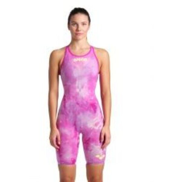 Strój startowy damski Arena Carbon Air2 Le Cb Tie-Dye 006342/150