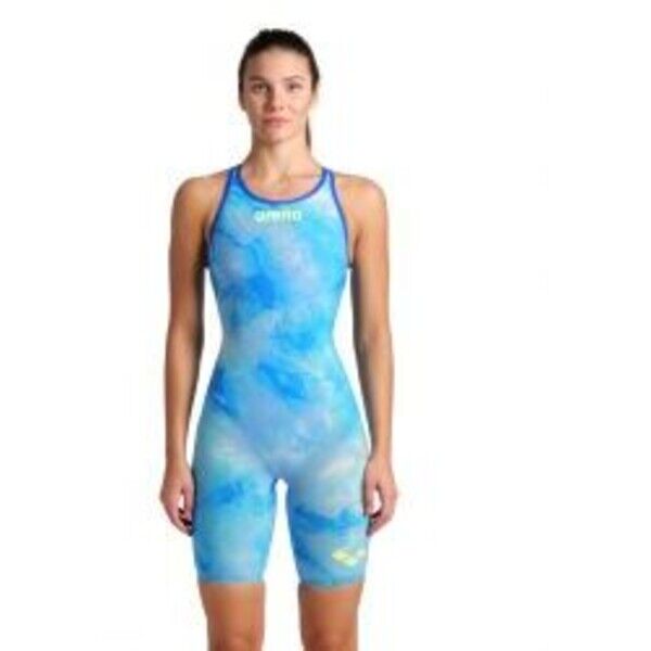 Strój startowy damski Arena Carbon Air2 Le Cb Tie-Dye 006342/140