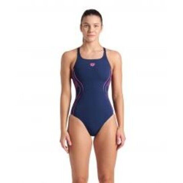 Strój kąpielowy Arena Reflecting Swimsuit Swim Pro Back 007336/790