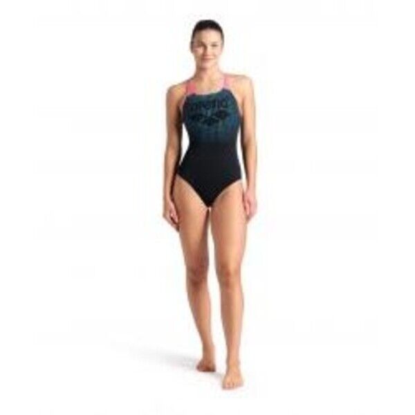 Strój kąpielowy Arena Foggy Dots Swimsuit Swim Pro Back 007986/590