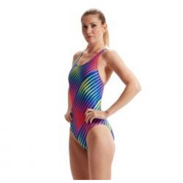 Strój kąpielowy Speedo ALOV DIGI POWERBK 1PC AF 8-00406616786