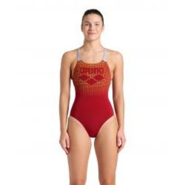 Strój kąpielowy Arena Foggy Dots Swimsuit Swim Pro Back 007986/405