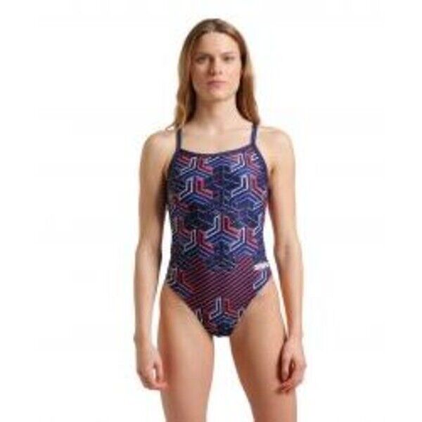 Strój kąpielowy Arena KIKKO PRO SWIMSUIT CHALLEN 005902/417