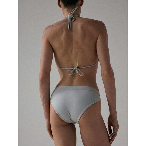 MUUV figi kąpielowe typu bikini IMPIO cement grey