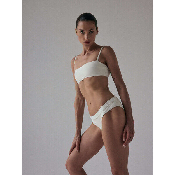 MUUV figi kąpielowe typu bikini IMPIO eggshell