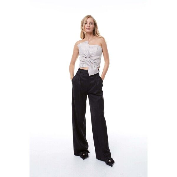 Just Paul Pearl Corset Top
