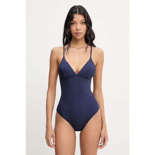 Rip Curl strój kąpielowy jednoczęściowy damski LUXE SURF GOOD  granatowy 0YEWSW