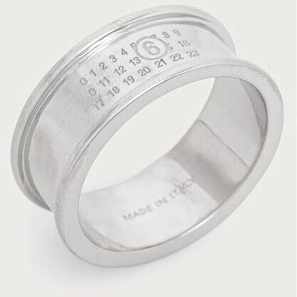 MM6 Maison Margiela pierścionek damski  SM6UQ0125-P9264 SM6UQ0125.P9264