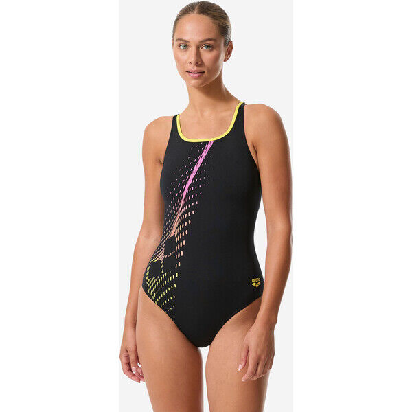 Strój jednoczęściowy pływacki damski Arena Swimpro Graphic