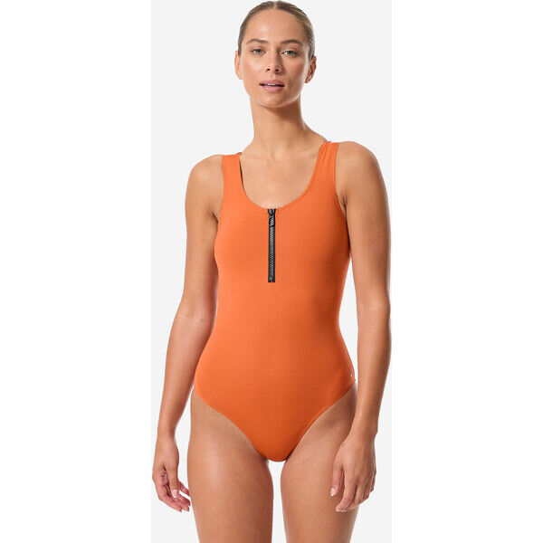 Decathlon Strój jednoczęściowy do gimnastyki w wodzie/aquabike damski Nabaiji Lio