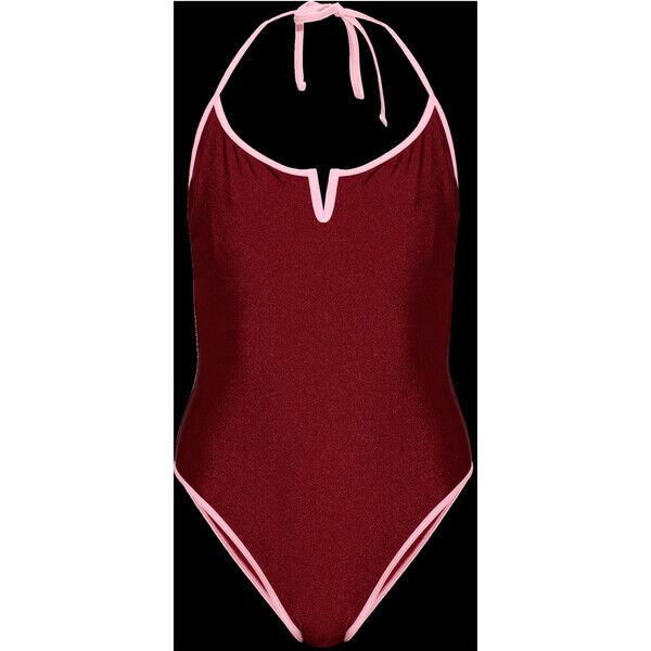 Moschino BORDO Jednoczęściowy kostium kąpielowy