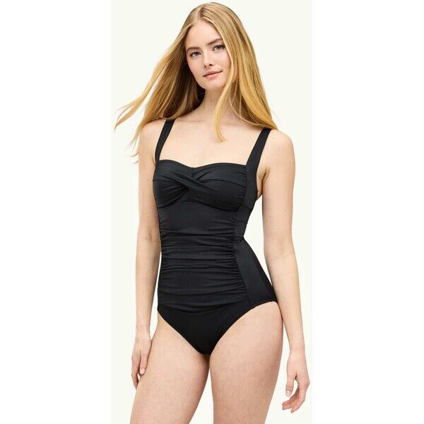 C&A Strój kąpielowy z marszczeniem - wyściełany - LYCRA® XTRA LIFE™ 2238694-2