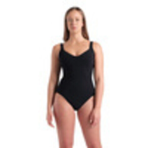 Strój kąpielowy damski jednoczęściowy Arena Women's Vertigo One Piece R Black 006526501