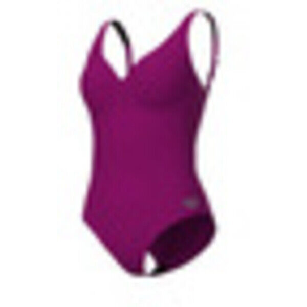 Strój kąpielowy damski Arena Women's Bodylift Swimsuit Maura U Back Grape Violet 006021901