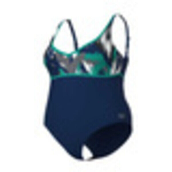 Strój kąpielowy damski Arena Women's Bodylift Plus Size Jennifer Wing Back 007190750