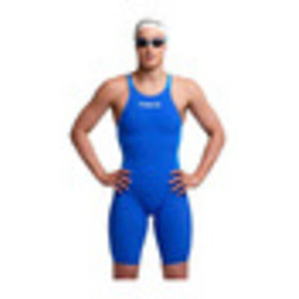 Strój startowy damski Funkita Women's Apex Viper Kneeskin Pressure Point Blue FSP618L71860