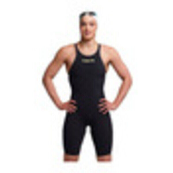 Strój startowy damski Funkita Apex Viper Kneeskin Black Mint FSP618L71877
