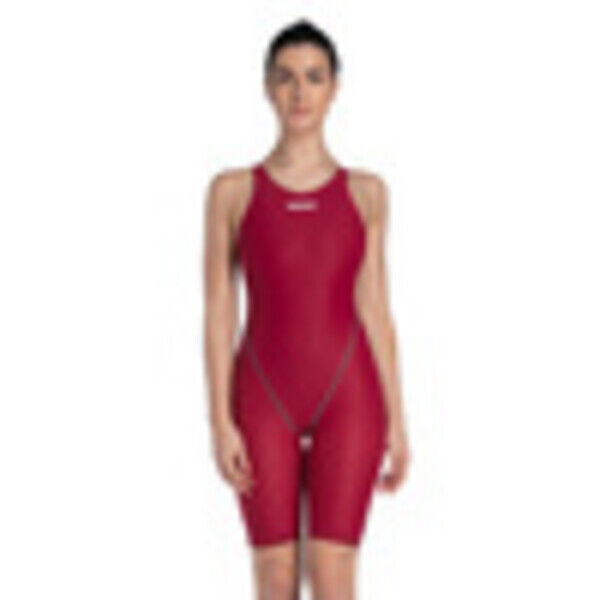 Strój startowy pływacki damski Arena Powerskin St Next Open Back Deep Red 005873401