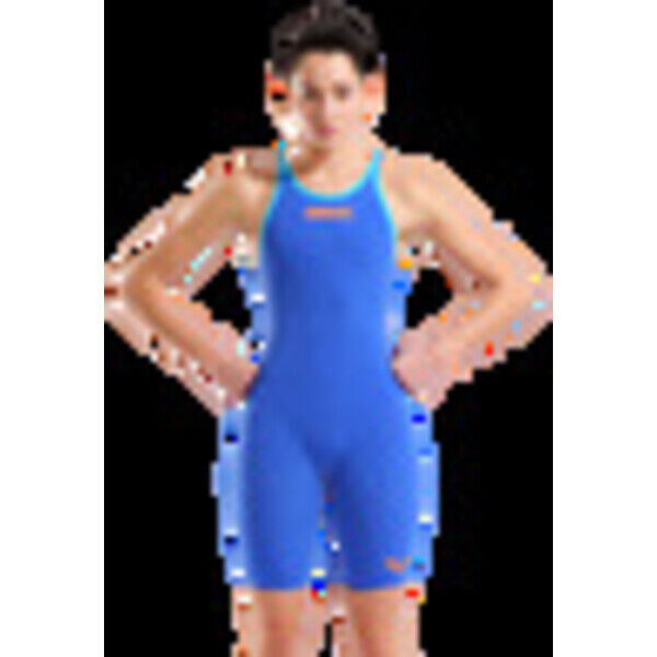 Strój startowy damski Arena Women's Powerskin Carbon Air2 Limited Edition Open Back Neon Blaze 006341222