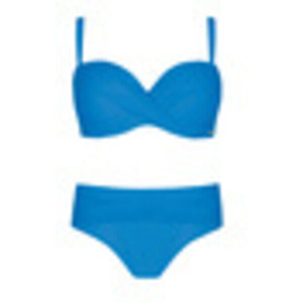 Strój kąpielowy damski dwuczęściowy Self Bodrum 2 Blue S730RBU211