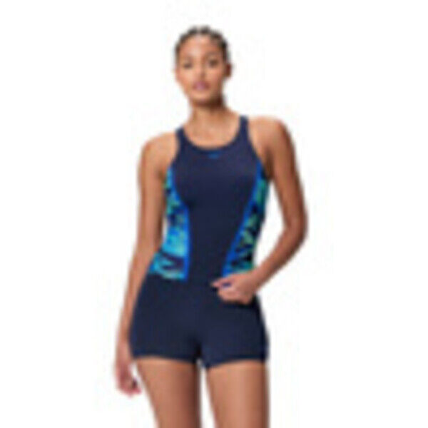 Strój kąpielowy dwuczęściowy damski Speedo Tankini Hyperboom Navy 8-A000249002