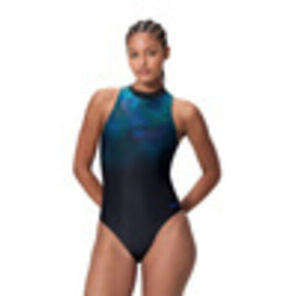 Strój kąpielowy jednoczęściowy damski na basen Speedo Hydrasuit Black 8-A000265002