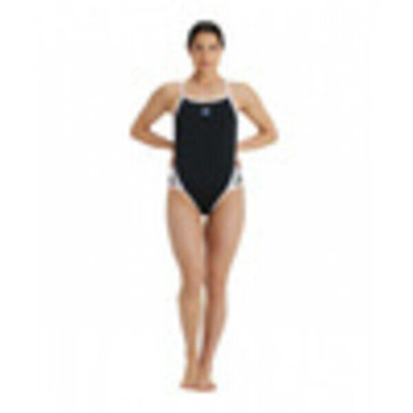 Strój kąpielowy damski Arena Women Team Icons Superfly Solid 005036501