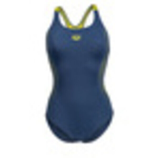 Strój kąpielowy damski Arena Women's Swim Pro Back Graphic Grey Blue Soft Green 005973561