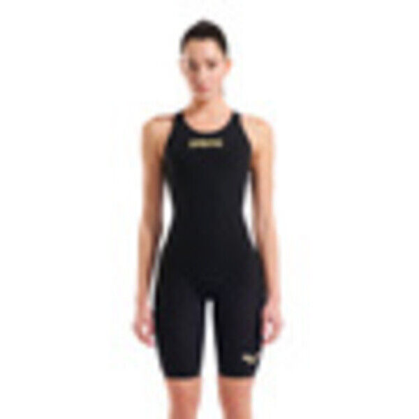 Strój startowy pływacki damski Arena Powerskin Carbon Air2 Closed Back Black 001129553