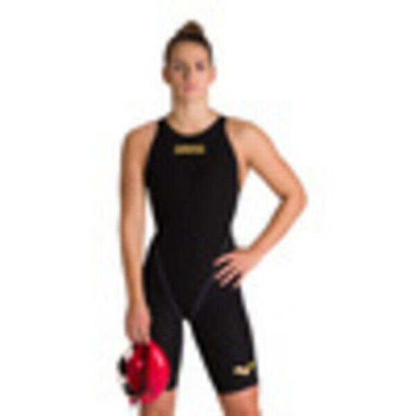 Strój startowy pływacki damski Arena Carbon Core Flex FX Closed Back Black 003658105
