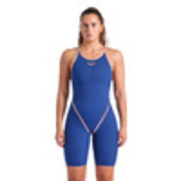 Strój startowy damski Arena Powerskin Women's Primo Limited Edition Open Back Navy Rose 008680735
