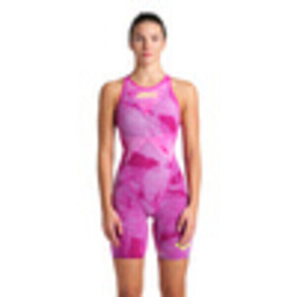 Strój startowy damski Arena Women's Powerskin Carbon Glide Le Close Back Ciclamyn 006312150