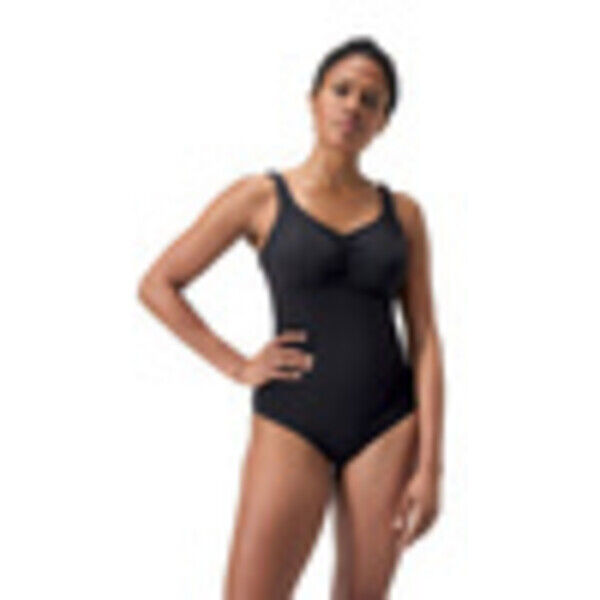 Strój kąpielowy jednoczęściowy damski Speedo AquaNite Solid Black 8-00307010069