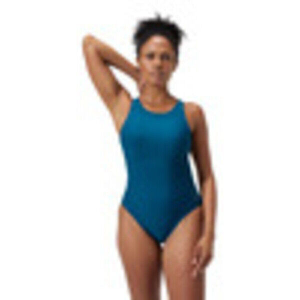 Strój kąpielowy jednoczęściowy damski na basen Speedo Solid High Neck 8-00390616009