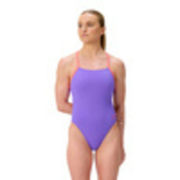 Strój kąpielowy jednoczęściowy damski na basen Speedo Solid Purple 8-00516615333
