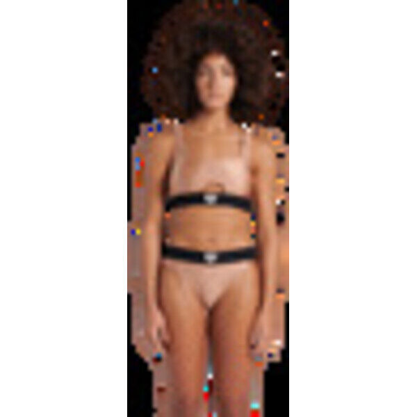 Strój kąpielowy damski Arena Women's Logo Tape Bikini Bralette Sage 007059600