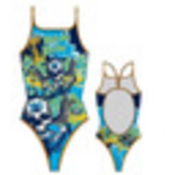 Strój kąpielowy Turbo Swimsuit Mujer Pirate Tresure 898332