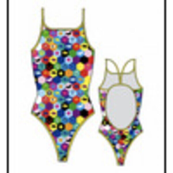 Strój kąpielowy Turbo Swimsuit Mujer Hexa 894272