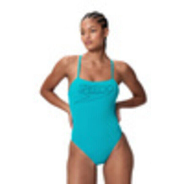 Strój kąpielowy jednoczęściowy damski Speedo Endurance+ Thinstrap Light Blue 8-A000115007